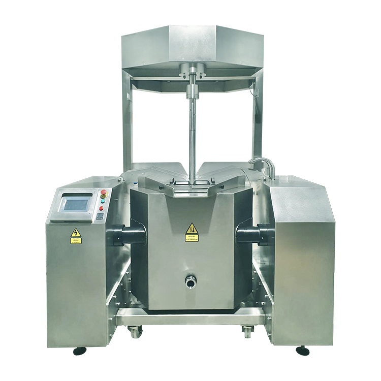Cooking-kneading kettles