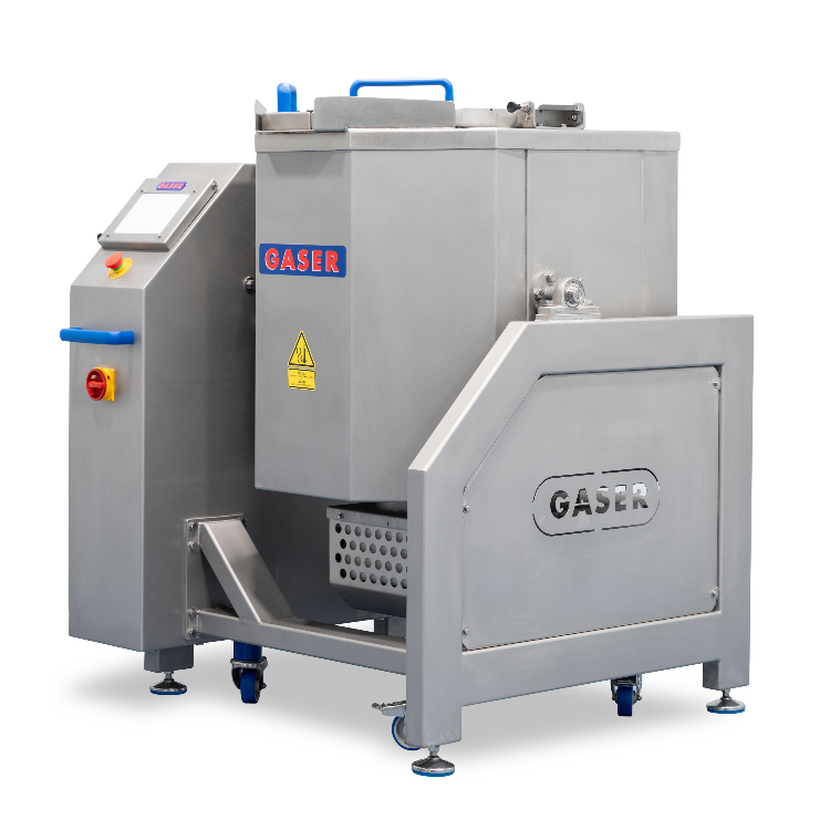 Dicing machines - Machinery - GASER - Machinery for the meat processing  industry and cured meat manufacturing