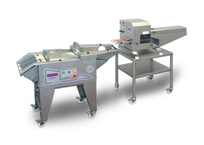 Croquetas - Maquinaria - GASER - Maquinaria para la industria alimentaria y  elaboración de embutidos