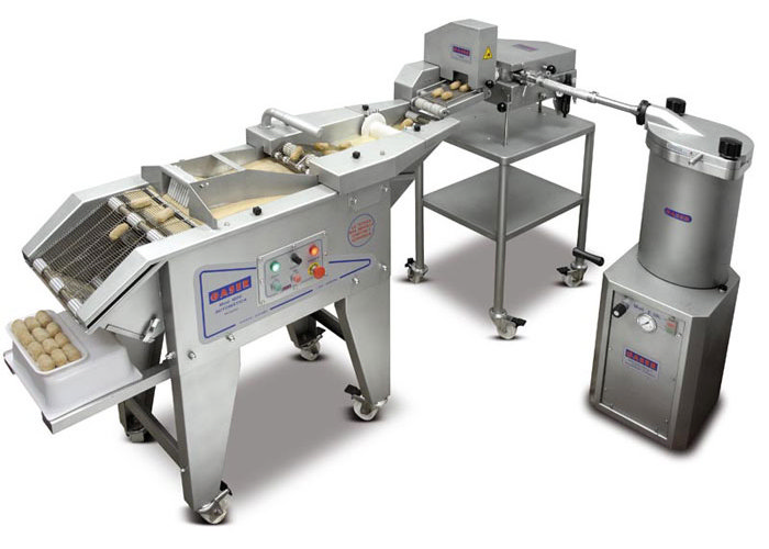 Dicing machines - Machinery - GASER - Machinery for the meat processing  industry and cured meat manufacturing