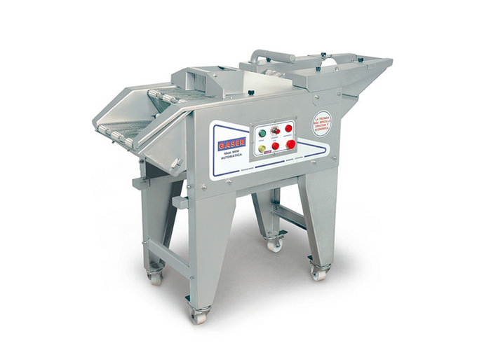 Mini automatic batter - breading machine