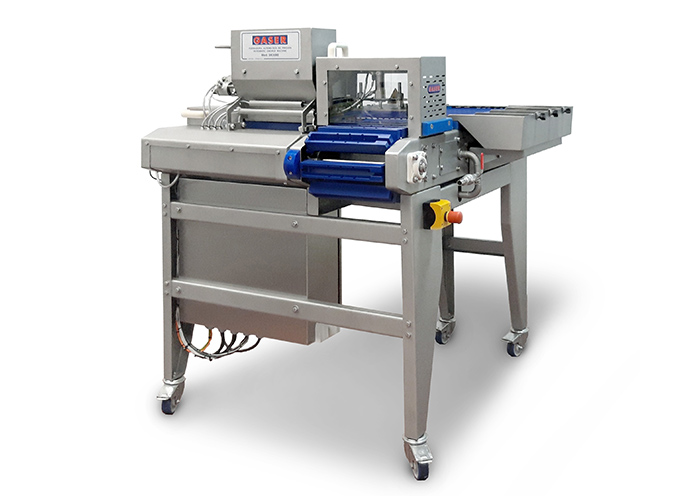 Dicing machines - Machinery - GASER - Machinery for the meat processing  industry and cured meat manufacturing