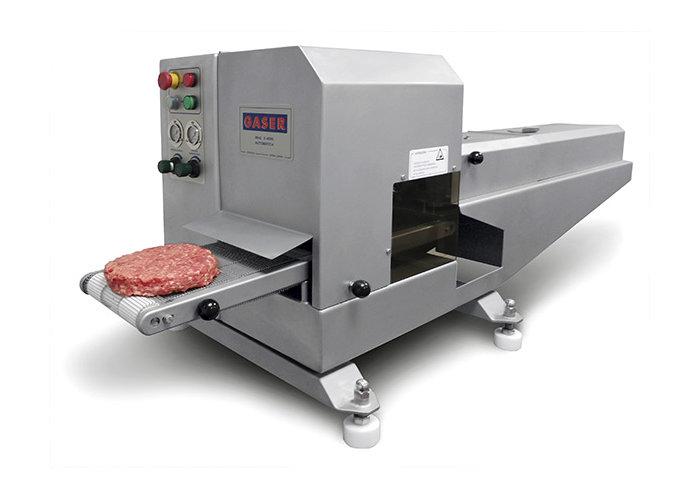 Formatrice automatica di hamburger Mod. V-4000 SP - Macchine formatrici -  Macchinari - GASER - Macchine per l'industria della lavorazione delle carni  e lavorazione insaccati