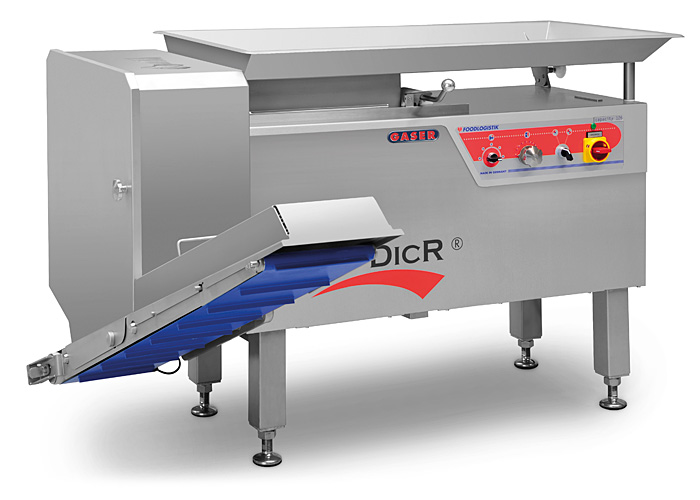 Dicing machine Mod. Capacity