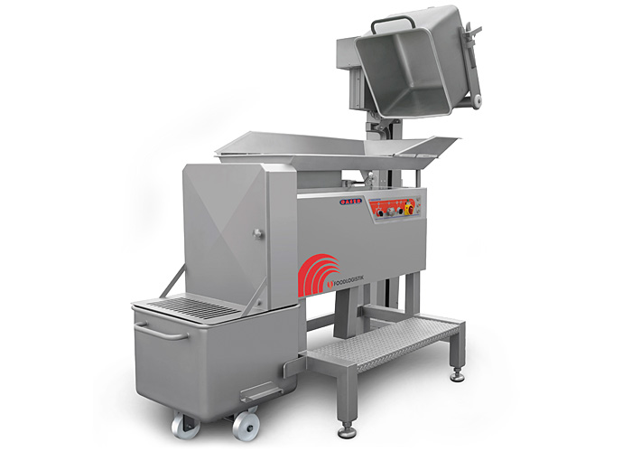 Dicing machines - Machinery - GASER - Machinery for the meat processing  industry and cured meat manufacturing