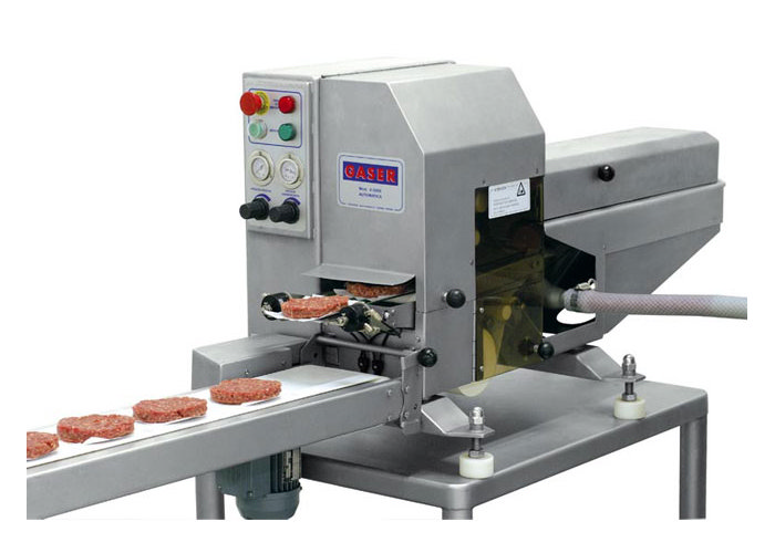 Автоматический аппарат для формовки гамбургеров Мод. V-3000 CP